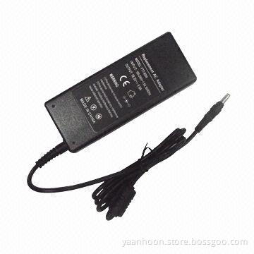 Laptop AC Adapter, 18.5V, 4.9A, Ideal for HP